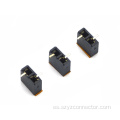 Cabeze femenino de 2.54 mm SMT